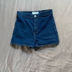 Topshop Joni shorts